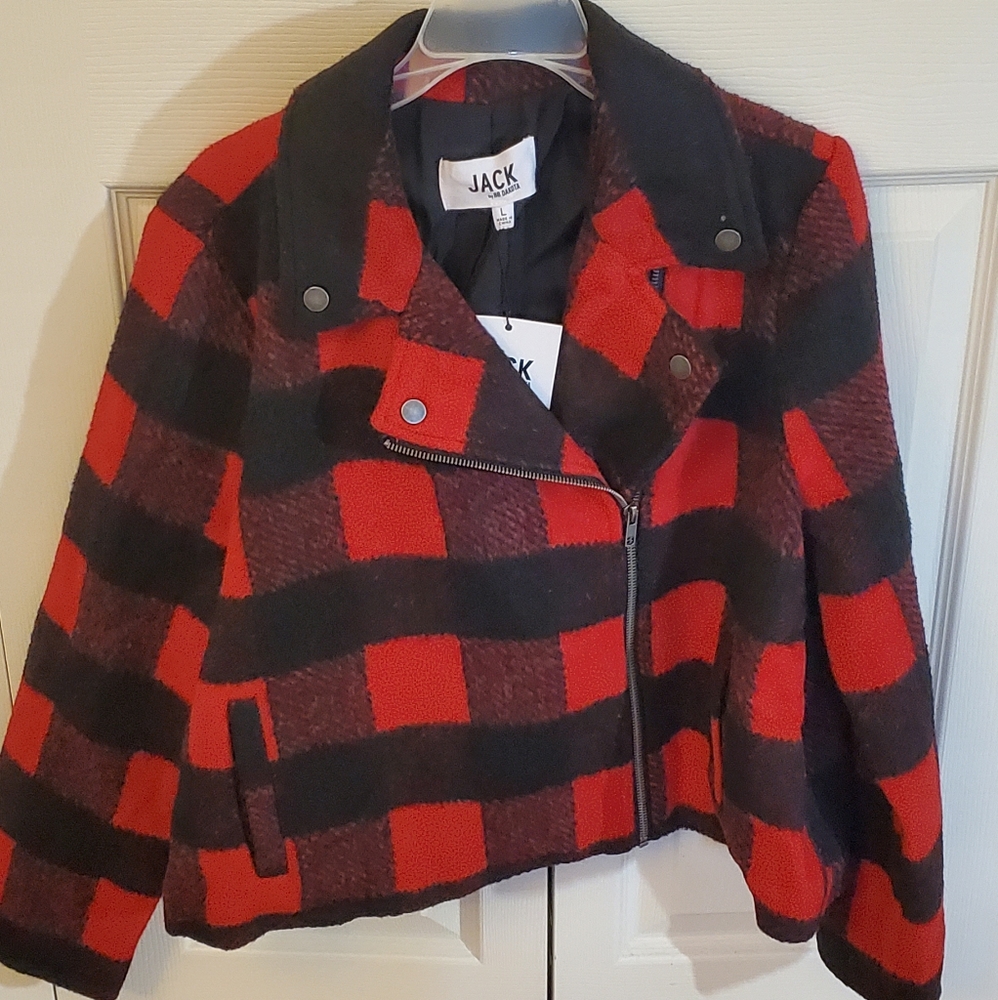 Jack by BB Dakota plaid coat